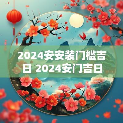 2025安安装门槛吉日 2025安门吉日