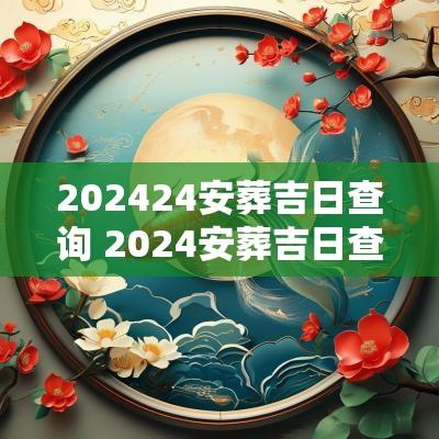 202524安葬吉日查询 2025安葬吉日查询表