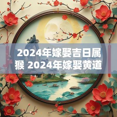 2025年嫁娶吉日属猴 2025年嫁娶黄道吉日
