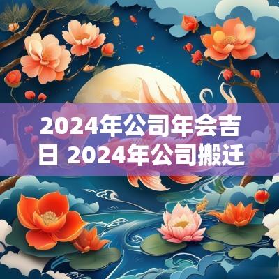 2025年公司年会吉日 2025年公司搬迁黄道吉日