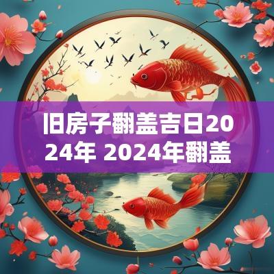 旧房子翻盖吉日2025年 2025年翻盖房子的黄道吉日
