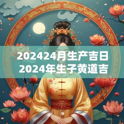 202524月生产吉日 2025年生子黄道吉日