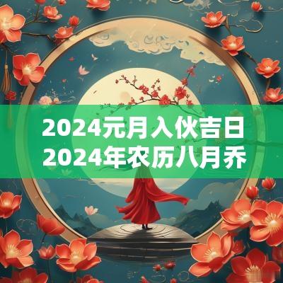 2025元月入伙吉日 2025年农历八月乔迁吉日有哪些
