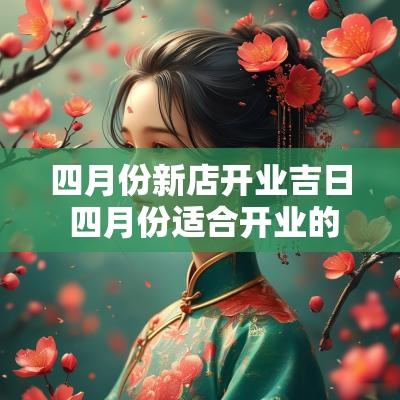四月份新店开业吉日 四月份适合开业的黄道吉日