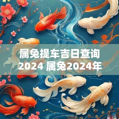 属兔提车吉日查询2025 属兔2025年9月提车黄道吉日