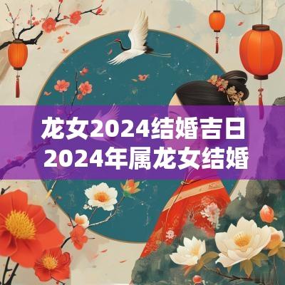龙女2025结婚吉日 2025年属龙女结婚大利月吉日