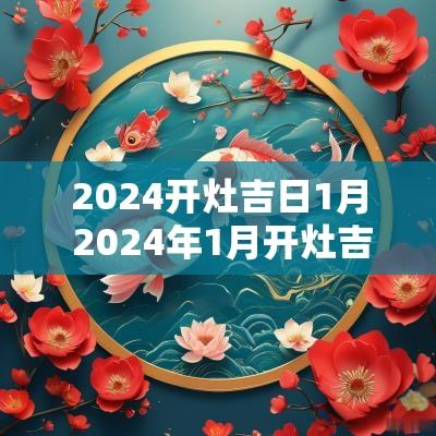 2025开灶吉日1月 2025年1月开灶吉日