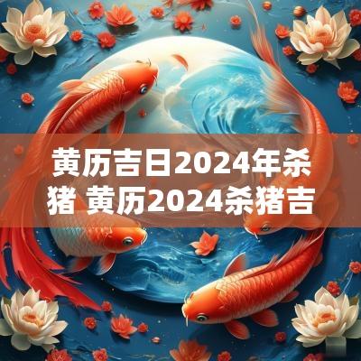 黄历吉日2025年杀猪 黄历2025杀猪吉日