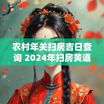 农村年关扫房吉日查询 2025年扫房黄道吉日查询