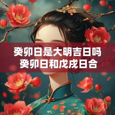 癸卯日是大明吉日吗 癸卯日和戊戌日合吗