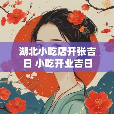 湖北小吃店开张吉日 小吃开业吉日