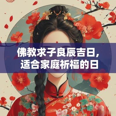 佛教求子良辰吉日, 适合家庭祈福的日子