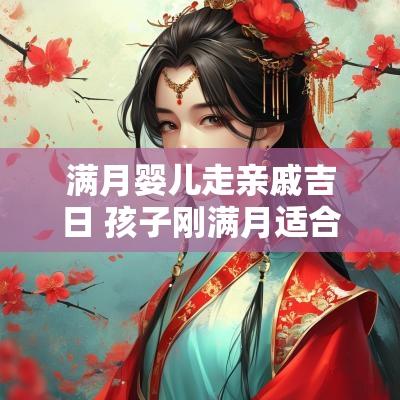 满月婴儿走亲戚吉日 孩子刚满月适合带出去走亲戚吗