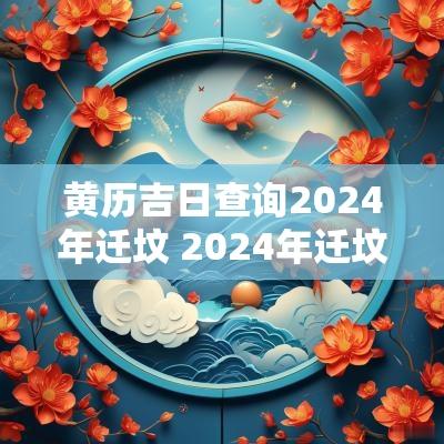 黄历吉日查询2025年迁坟 2025年迁坟的黄道吉日
