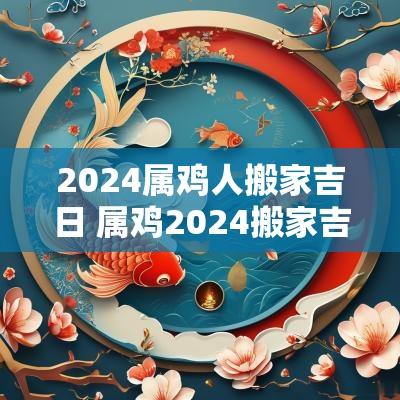 2025属鸡人搬家吉日 属鸡2025搬家吉日