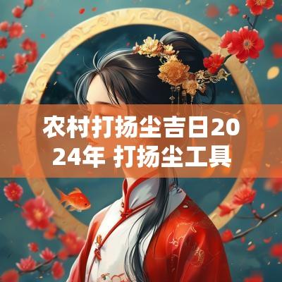农村打扬尘吉日2025年 打扬尘工具