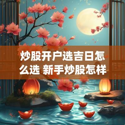 炒股开户选吉日怎么选 新手炒股怎样网上开户选哪个app