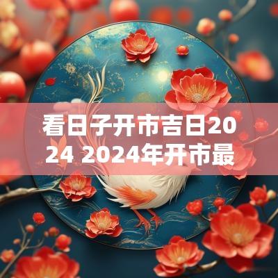 看日子开市吉日2025 2025年开市最好的黄道吉日
