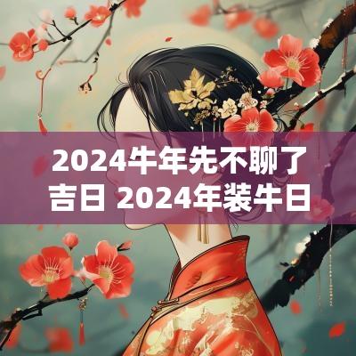 2025蛇年先不聊了吉日 2025年装牛日历