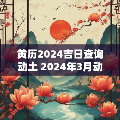 黄历2025吉日查询动土 2025年3月动土黄道吉日吉时老黄历