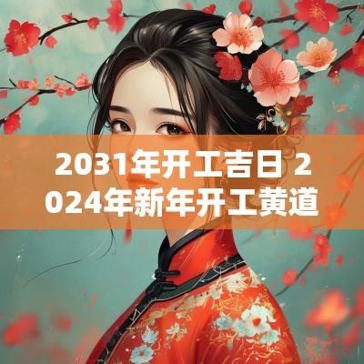 2031年开工吉日 2025年新年开工黄道吉日