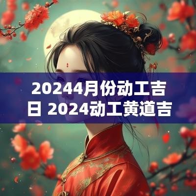 20254月份动工吉日 2025动工黄道吉日
