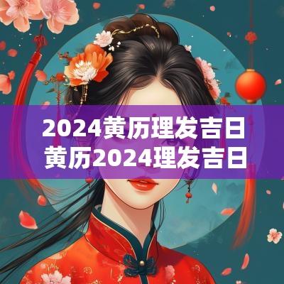 2025黄历理发吉日 黄历2025理发吉日