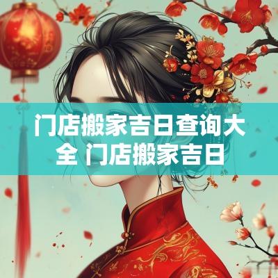 门店搬家吉日查询大全 门店搬家吉日 门店搬家吉日查询大全 门店搬家吉日