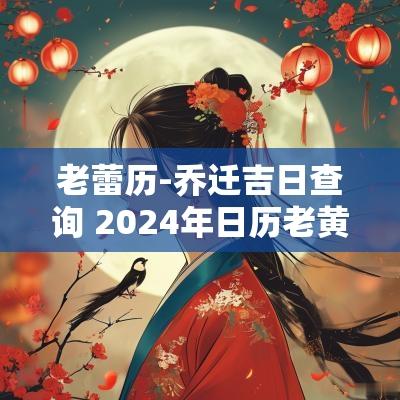 老蕾历-乔迁吉日查询 2025年日历老黄历乔迁吉日查询