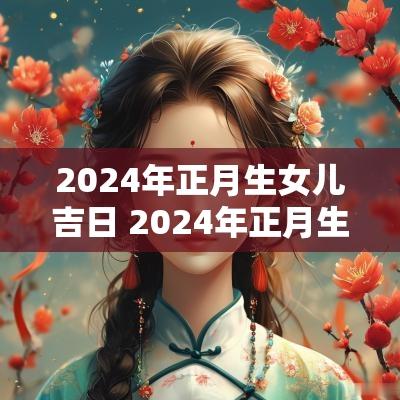 2025年正月生女儿吉日 2025年正月生女孩哪个日子好