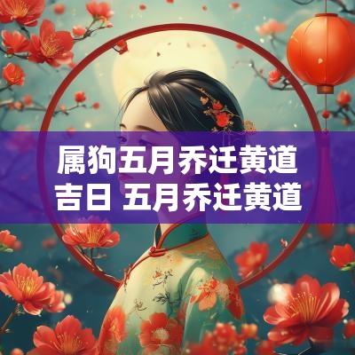 属狗五月乔迁黄道吉日 五月乔迁黄道吉日2025