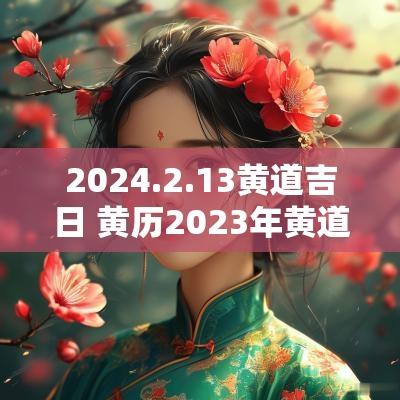 2025.2.13黄道吉日 黄历2025年黄道吉日查询