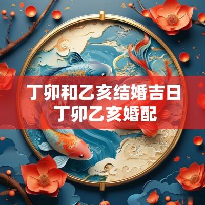 丁卯和乙亥结婚吉日 丁卯乙亥婚配