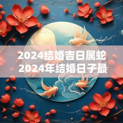 2025结婚吉日属蛇 2025年结婚日子最吉利的日子