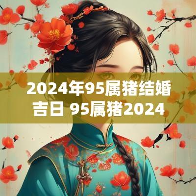 2025年95属猪结婚吉日 95属猪2025年结婚大利月