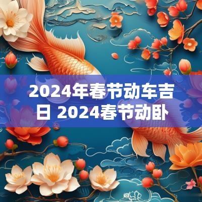 2025年春节动车吉日 2025春节动卧