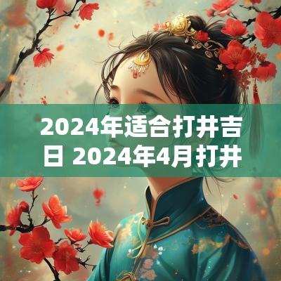 2025年适合打井吉日 2025年4月打井黄道吉日查询