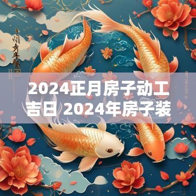 2025正月房子动工吉日 2025年房子装修动工吉日查询