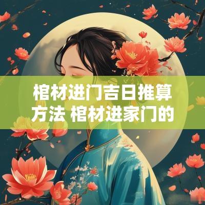 棺材进门吉日推算方法 棺材进家门的说法
