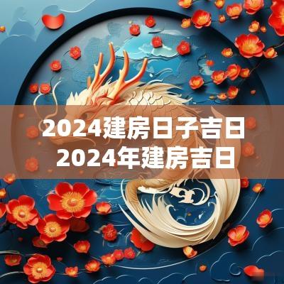 2025建房日子吉日 2025年建房吉日