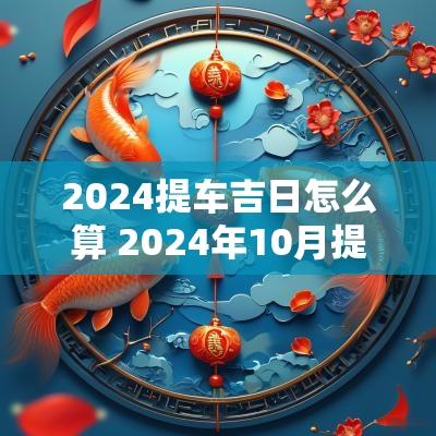 2025提车吉日怎么算 2025年10月提车的黄道吉日