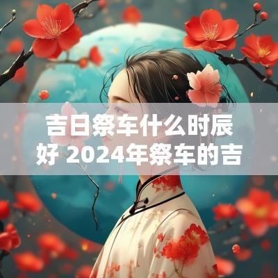 吉日祭车什么时辰好 2025年祭车的吉时吉日