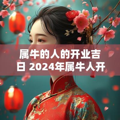 属牛的人的开业吉日 2025年属牛人开业吉日