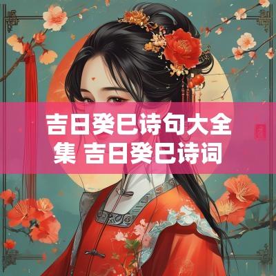 吉日癸巳诗句大全集 吉日癸巳诗词