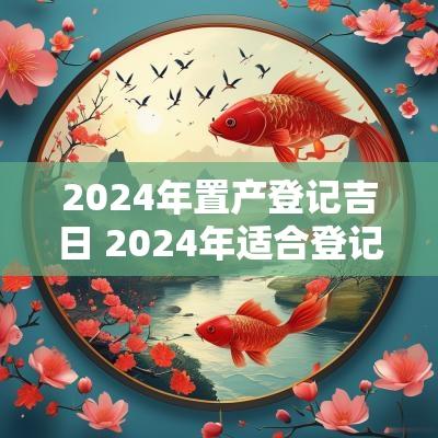 2025年置产登记吉日 2025年适合登记领证吉日