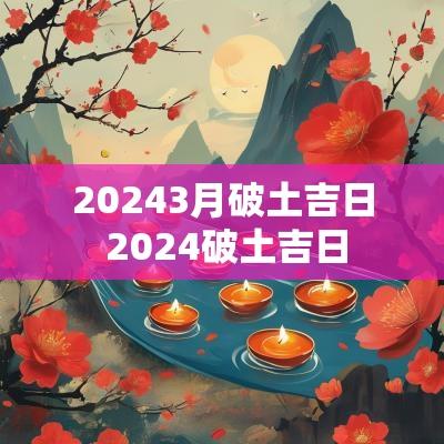 20253月破土吉日 2025破土吉日