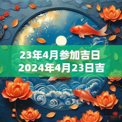 23年4月参加吉日 2025年4月23日吉日吉时