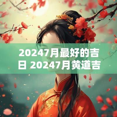 20257月最好的吉日 20257月黄道吉日查询
