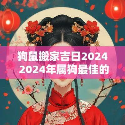 狗鼠搬家吉日2025 2025年属狗最佳的搬家一览表