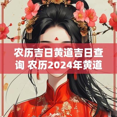 农历吉日黄道吉日查询 农历2025年黄道吉日查询